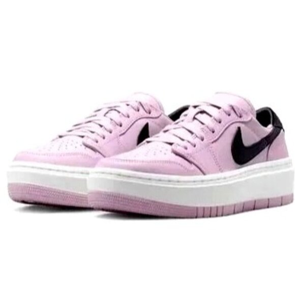 Nike Jordan 1 Elevate Low Women's Lavender Size 12 Sneakers Shoes - Picture 1 of 11